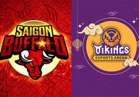 Viking Esports thay thế Saigon Buffalo tại VCS Mùa Xuân 2024