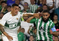 Tỷ lệ kèo trận Elche vs Betis, La Liga, 3h ngày 25/2