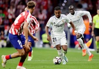 Tỷ lệ kèo trận Real Madrid vs Atletico, La Liga, 0h30 ngày 26/2