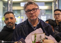 Tân HLV trưởng Philippe Troussier đã đến Việt Nam, sẵn sàng nhận nhiệm vụ mới