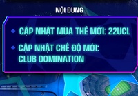 FIFA Online 4: Bảo trì FO4 hôm nay, cập nhật mùa 22 UCL đến mấy giờ?