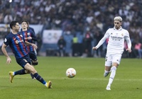 Tỷ lệ kèo trận Real Madrid vs Barcelona, Cúp nhà Vua TBN, 3h ngày 3/3