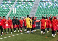 Bị chủ nhà Uzbekistan "chơi xấu" sân tập, U20 Việt Nam yêu cầu đổi ngay lập tức