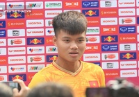 Văn Tùng (U23 Việt Nam): "HLV Troussier là người nóng tính"