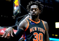 Julius Randle ném game-winner khó tin, New York Knicks nối dài mạch bất bại