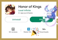 Cách tải Honors of King Global apk và iOS mới nhất