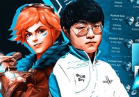 Showmaker khuấy đảo meta LMHT với con bài Ezreal ở rank Thách Đấu Hàn