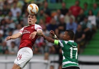 Tỷ lệ kèo trận Sporting Lisbon vs Arsenal, Europa League, 0h45 ngày 10/3