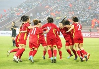 U20 nữ Việt Nam kịch tính giành vé vào vòng loại thứ 2 Asian Cup 2024