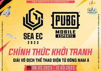 SEA EC 2023, giải đấu khởi động cho Esports Việt Nam trước thềm SEA Games 32