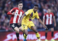 Tỷ lệ kèo trận Bilbao vs Barcelona, La Liga, 3h ngày 13/3