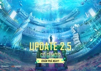 PUBG Mobile 2.5: Bản cập nhật mừng sinh nhật 5 tuổi