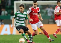 Tỷ lệ kèo trận Arsenal vs Sporting Lisbon, Europa League, 3h ngày 17/3