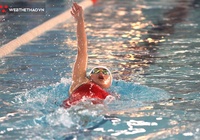 VĐV từng gây “bão” vì tranh chấp hợp đồng không thể phá kỷ lục bơi tồn tại 11 năm của Ánh Viên