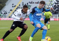 Tỷ lệ kèo trận Sassuolo vs Spezia, Serie A, 0h30 ngày 18/3