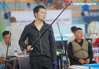 Chung kết Pool 9 bi vòng 1 VĐQG Billiards & Snooker 2023: Bá Mạnh chiến thắng xứng đáng