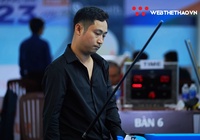 VĐQG Billiards & Snooker 2023 ngày 20/3: Lương Chí Dũng nhẹ nhàng vào vòng 1/16