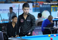 Bán kết 10 bi vòng 1 VĐQG Billiards & Snooker: vòng đấu Hà Nội thu nhỏ