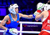 Nguyễn Thị Tâm gặp võ sỹ "khủng" của chủ nhà ở chung kết Boxing thế giới