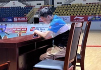 Bức xúc trọng tài trận chung kết Cúp Hùng Vương,  Ninh Bình viết đơn khiếu nại ngay tại nhà thi đấu