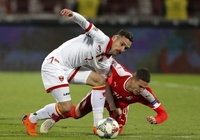 Tỷ lệ kèo trận Montenegro vs Serbia, Vòng loại Euro 2024, 1h45 ngày 28/3