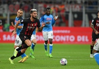 Tỷ lệ kèo trận Napoli vs AC Milan, Ngoại hạng Anh, 01h45 ngày 3/4