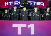 Lịch thi đấu chung kết LCK Mùa Xuân 2023: T1 vs GEN