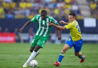 Tỷ lệ kèo trận Betis vs Cadiz, La Liga, 21h15 ngày 9/4