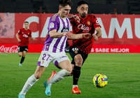 Tỷ lệ kèo trận Valladolid vs Mallorca, La Liga, 19h ngày 9/4