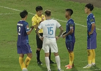Trọng tài Trương Hồng Vũ không làm nhiệm vụ vòng 6 V.League 2023: Để xoa dịu dư luận?