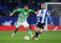 Nhận định Real Betis vs Espanyol: Buồn ngủ gặp chiếu manh