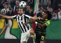 Tỷ lệ kèo trận Juventus vs Sporting Lisbon, Europa League, 2h ngày 14/4