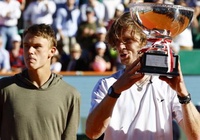 Andrey Rublev ngược dòng kịch tính trước Holger Rune, vô địch Monte Carlo 2023