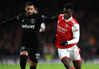 Tỷ lệ kèo trận West Ham vs Arsenal, Ngoại hạng Anh, 20h ngày 16/4