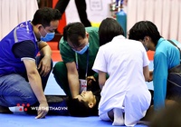 Nỗi niềm 31 bác sĩ “cõng” 702 tuyển thủ Việt Nam ở SEA Games 32