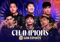 Kết quả chung kết VCS Mùa Xuân 2023: GAM Esports vô địch với thành tích bất bại