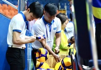 Chuyện lạ về trọng tài Việt Nam ở giải bóng chuyền Vô địch các CLB nữ châu Á 2023