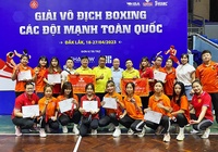 Hà Nội và TP.HCM thống trị giải Boxing trước thềm SEA Games 32