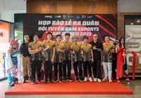 Lễ ra quân của GAM Esports tham dự MSI 2023