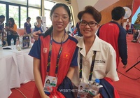 Cờ ốc giành HCV đầu tiên cho thể thao Việt Nam tại SEA Games 32