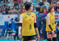Trần Thị Thanh Thúy giành danh hiệu MVP giải bóng chuyền vô địch các CLB nữ châu Á 2023