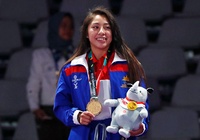 "Cô gái vàng jujitsu" Jessa Khan ngăn Việt Nam có HCV võ thuật đầu tiên ở SEA Games 32?