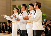 Dàn nhạc 2000 người biểu diễn bài hát chính thức tại lễ khai mạc SEA Games 32 tối nay