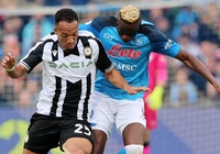 Tỷ lệ kèo trận Udinese vs Napoli, Serie A, 1h45 ngày 5/5