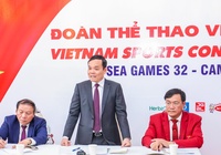 Phó Thủ tướng Trần Lưu Quang và tổng thư ký ASEAN đến dự lễ khai mạc SEA Games 32