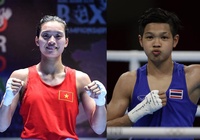 Nguyễn Thị Tâm "chào sân" Boxing SEA Games 32 với HCĐ Thế giới người Thái Lan