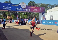 Cô bé 37 kg Lê Thị Tuyết giành huy chương marathon SEA Games 32, ĐKVĐ Hoàng Nguyên Thanh chỉ về ba
