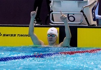 Trần Hưng Nguyên bảo vệ thành công tấm HCV bơi hỗn hợp 200m nam tại SEA Games 32