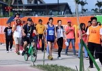 SEA Games 32: Niềm hy vọng vàng Marathon Thái Lan bỏ cuộc sớm