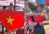 Phạm Tiến Sản và Nguyễn Thị Phương Trinh tạo kỳ tích ở bộ môn Duathlon